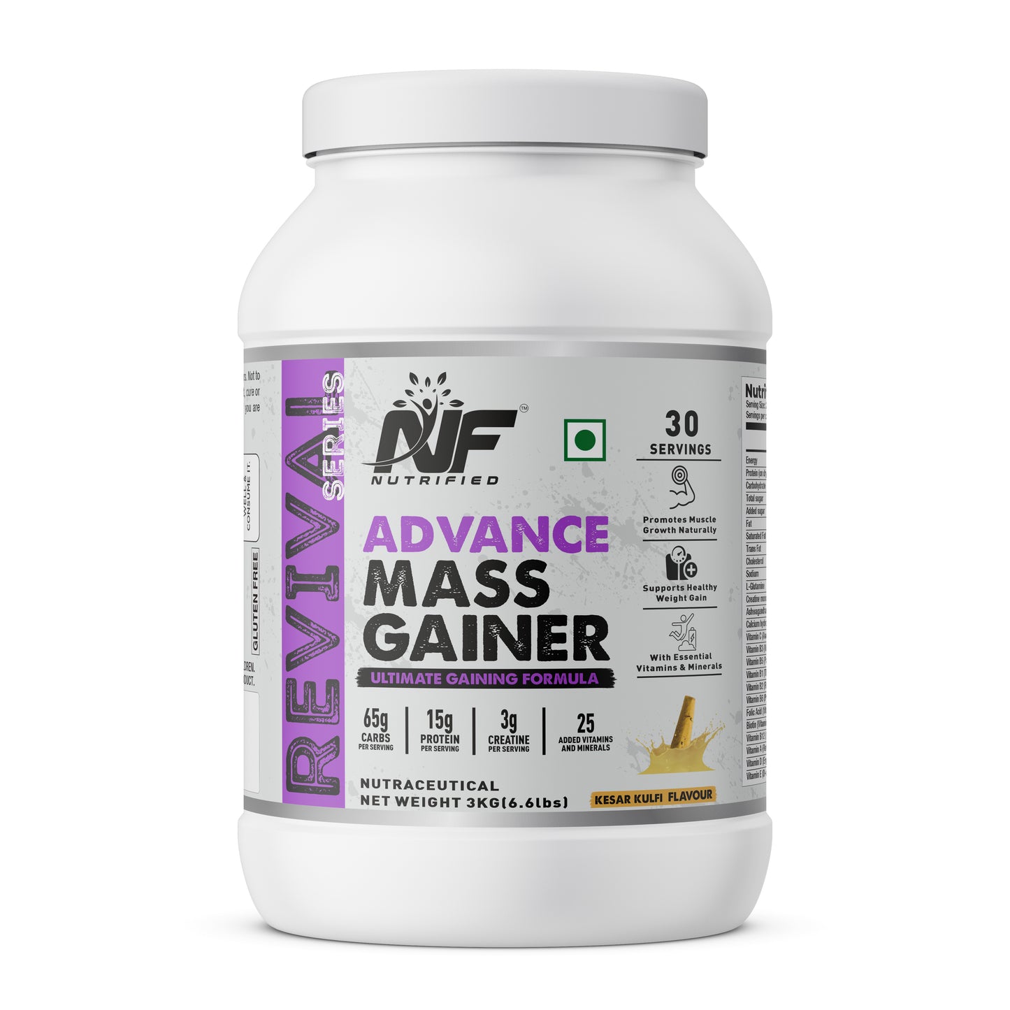 Nutrified Advance Mass Gainer | NF