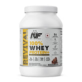 Nutrified 100% Whey Protein+ | NF