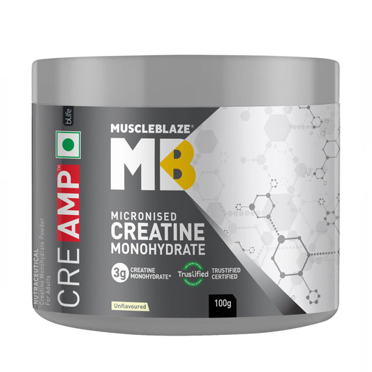 Muscleblaze Creamp 100g (Unflavoured) | NF