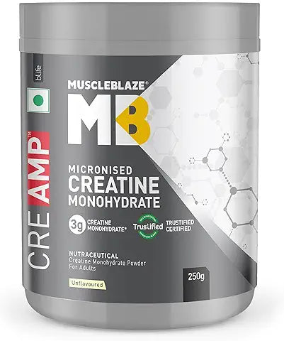 Muscleblaze Creamp 250g (Unflavoured) | NF