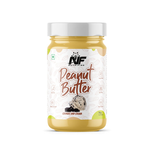 Nutrified Peanut Butter Cookies And Cream | NF