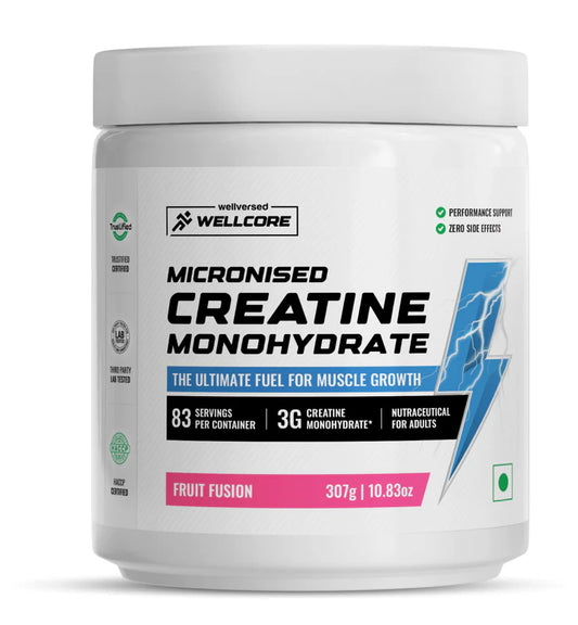 Wellcore Creatine 307g Fruit Fusion | NF