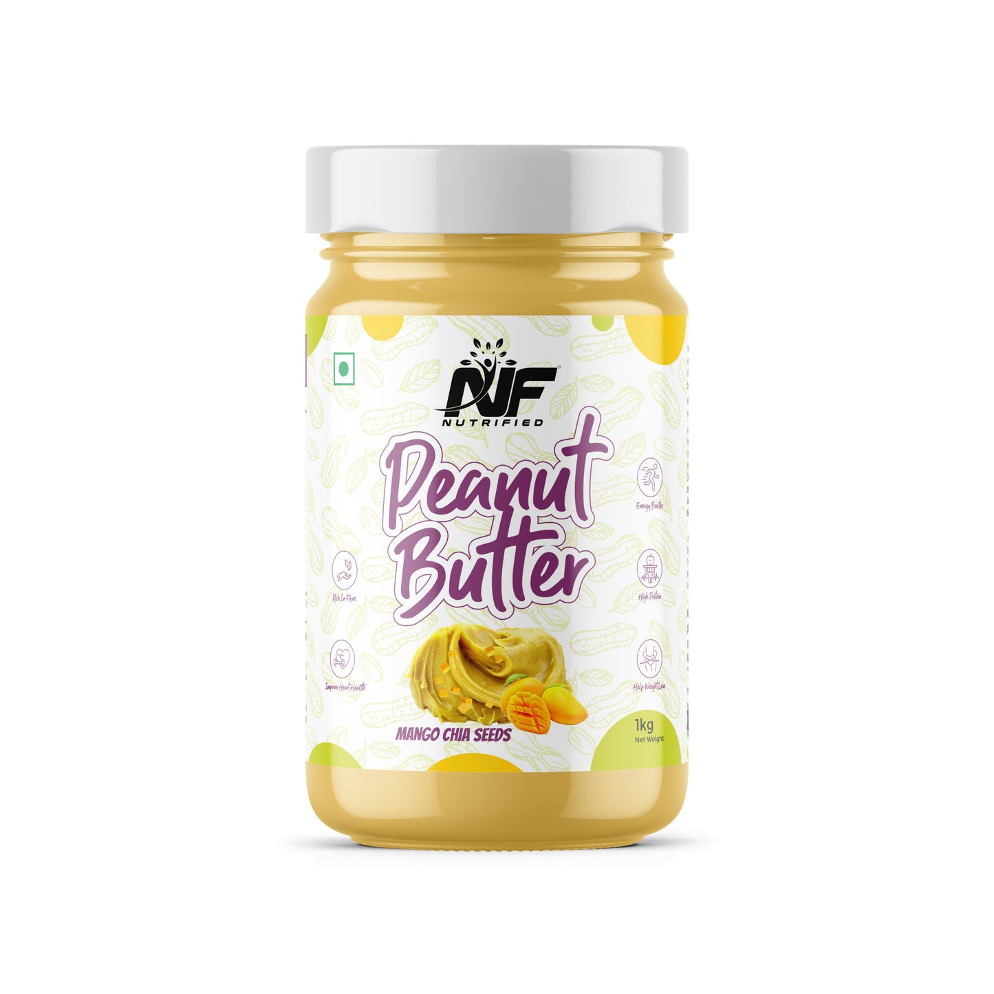 Nutrified Peanut Butter Mango Chia Seed | NF
