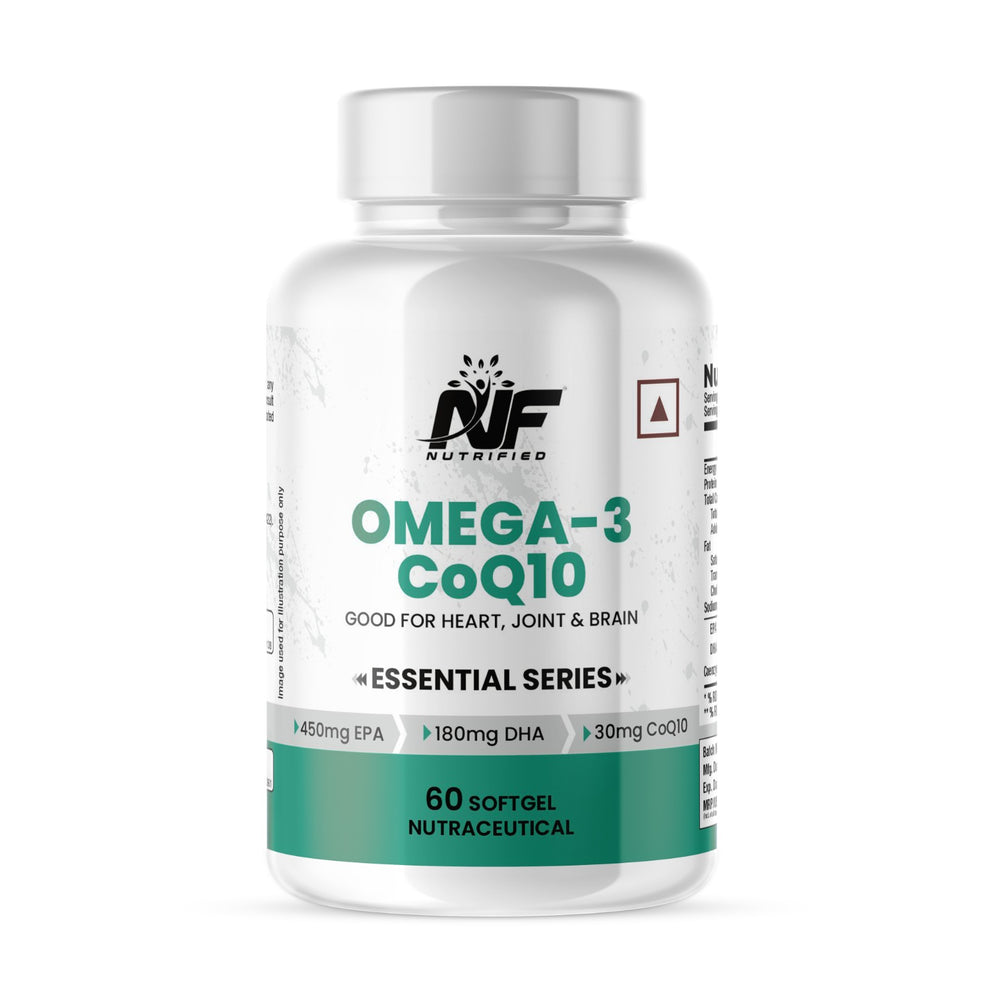 Nutrified Omega3 CoQ10 NF