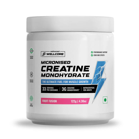 Wellcore Creatine 122g Fruit Fusion | NF