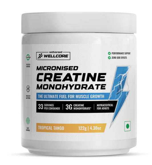 Wellcore Creatine 122g Tropical Tango | NF