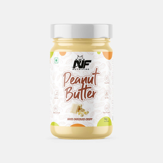 Nutrified Peanut Butter White Chocolate Crispy | NF